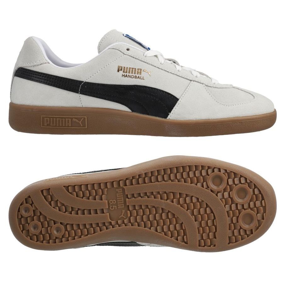 PUMA Handball IT - Blanc/Noir/Marron