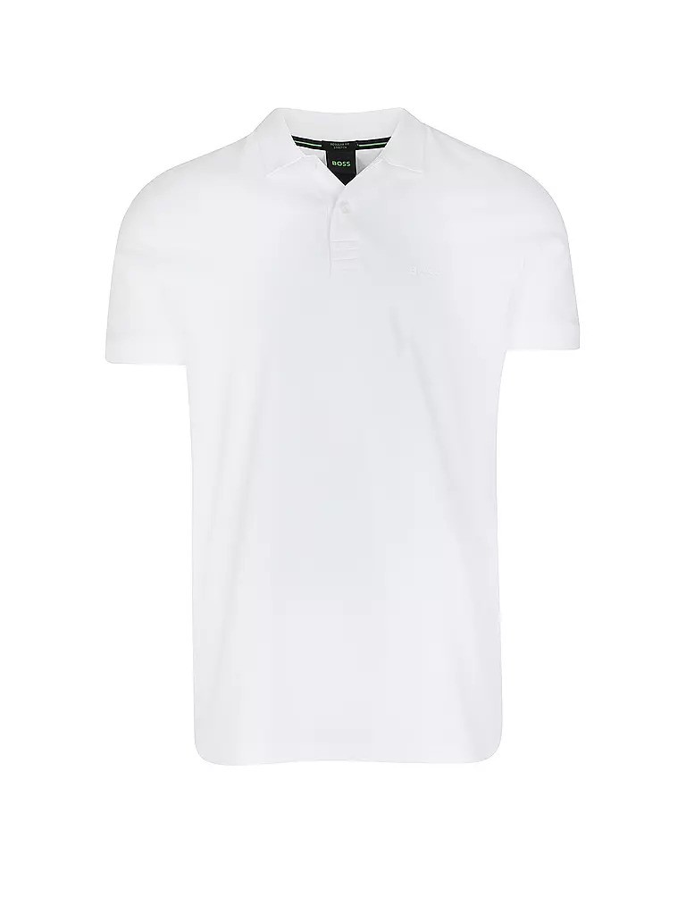 BOSS Poloshirt PIO weiss