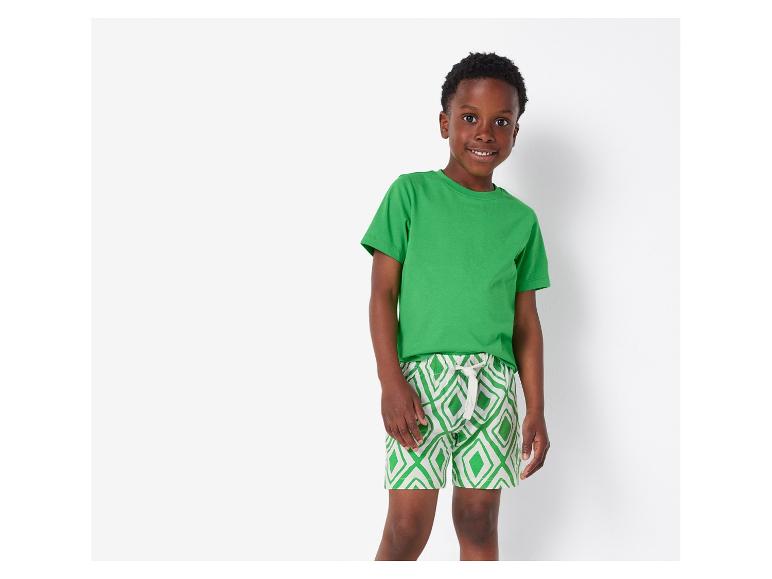 Kindershirt en korte broek