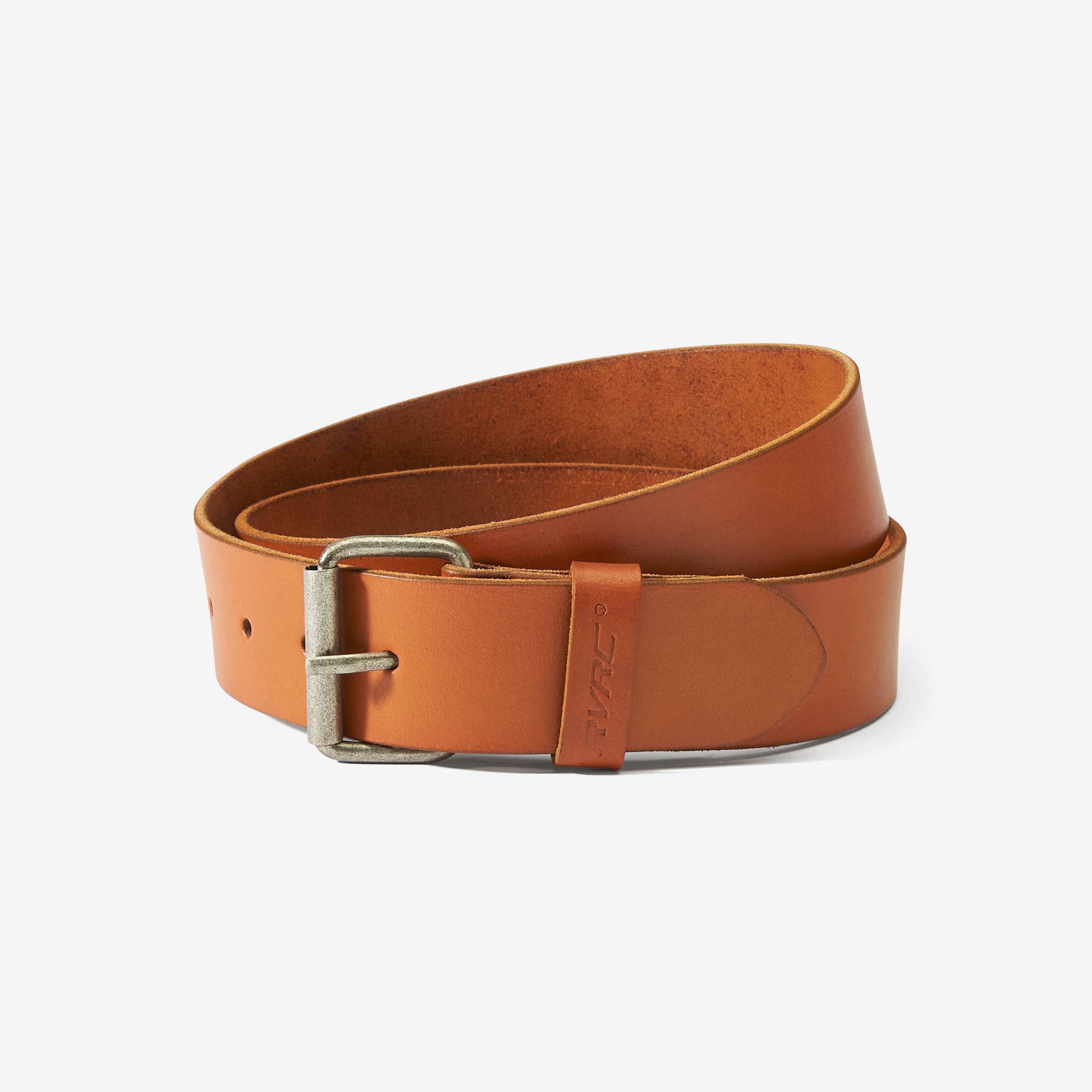 Leather Belt  Ginger Bread