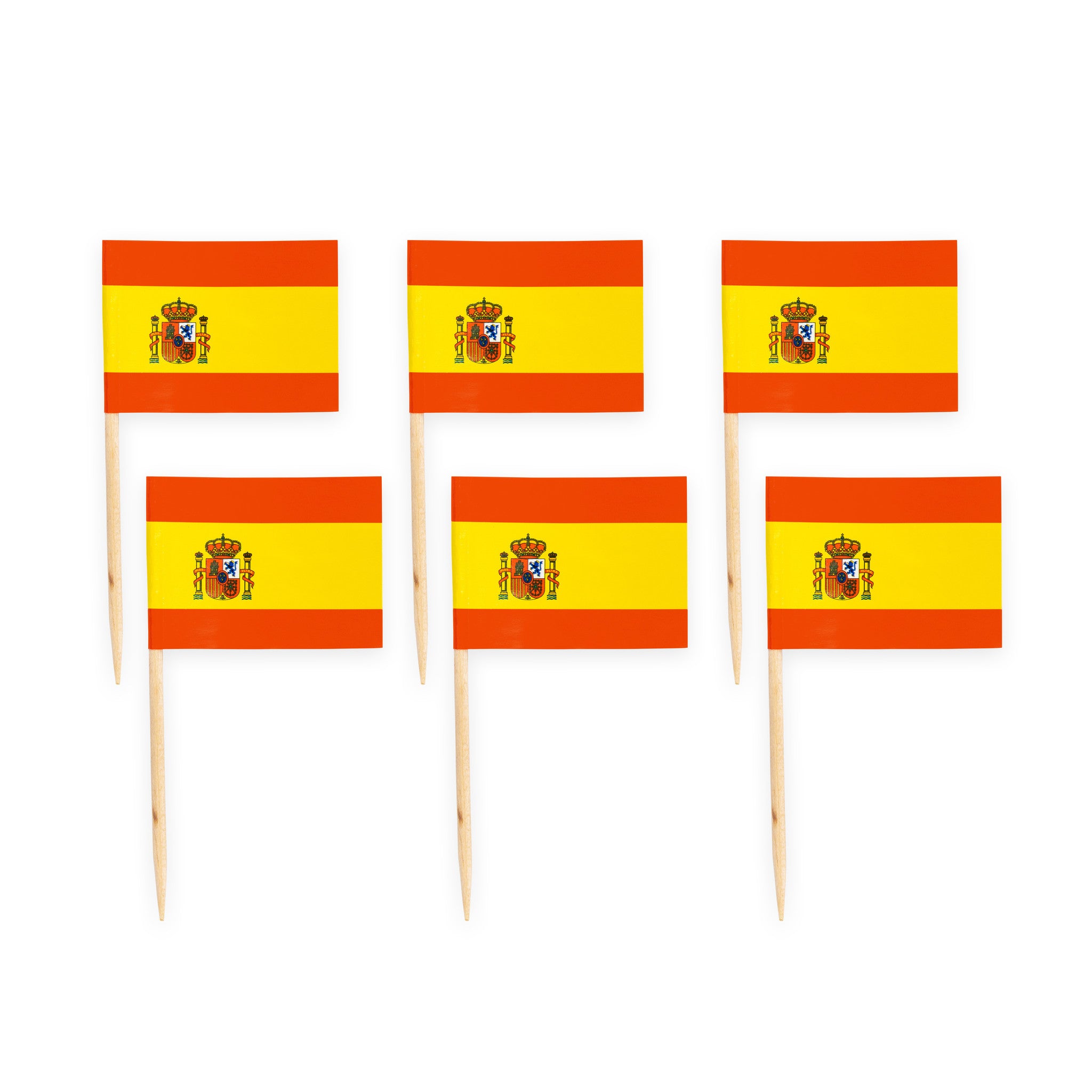 Cocktailprikkers Spanje 8cm 50st