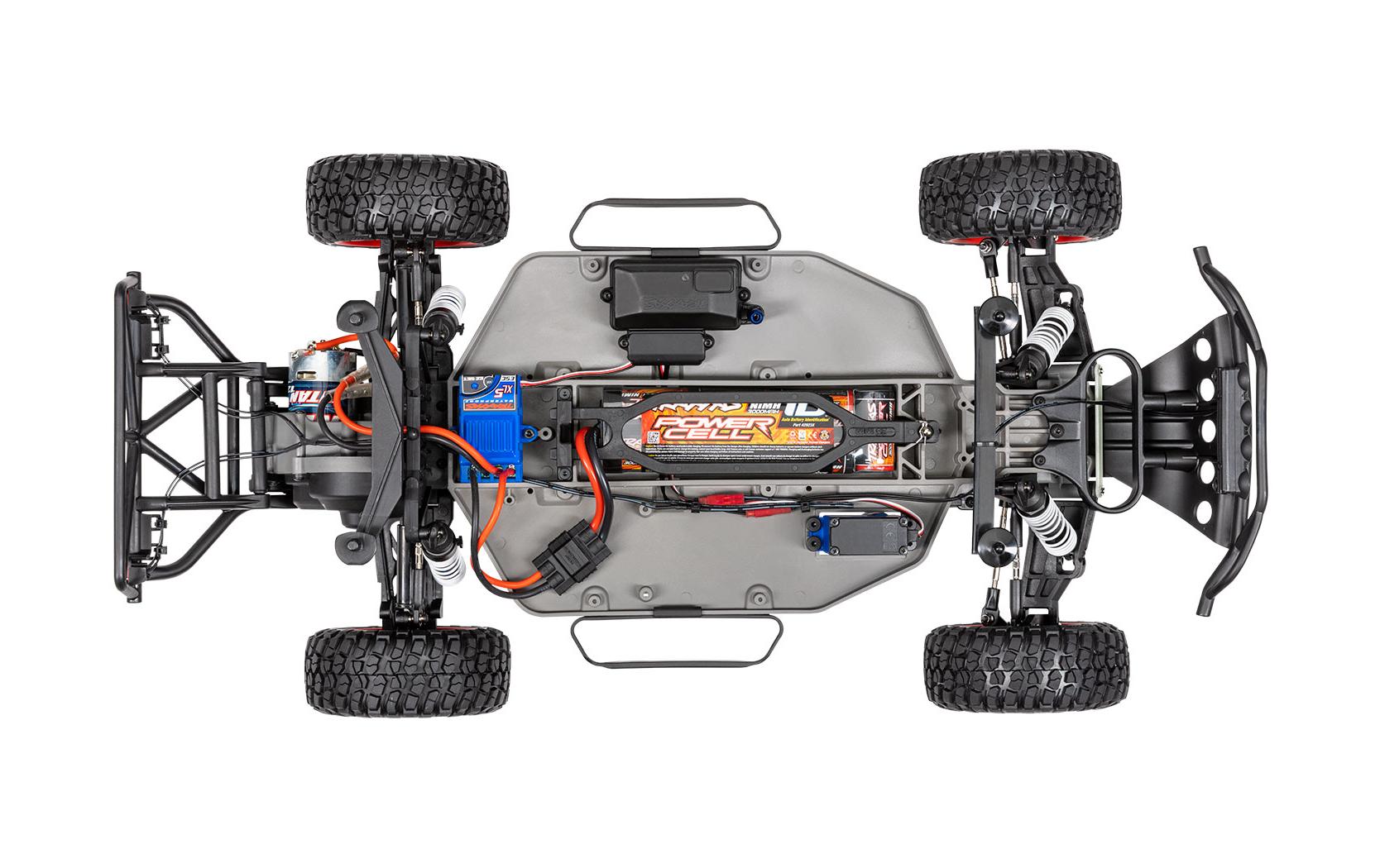 Short Course Truck Slash 2WD Blau RTR 1:10<br>SCT mit Heckantrieb und 550er Bürstenmotor