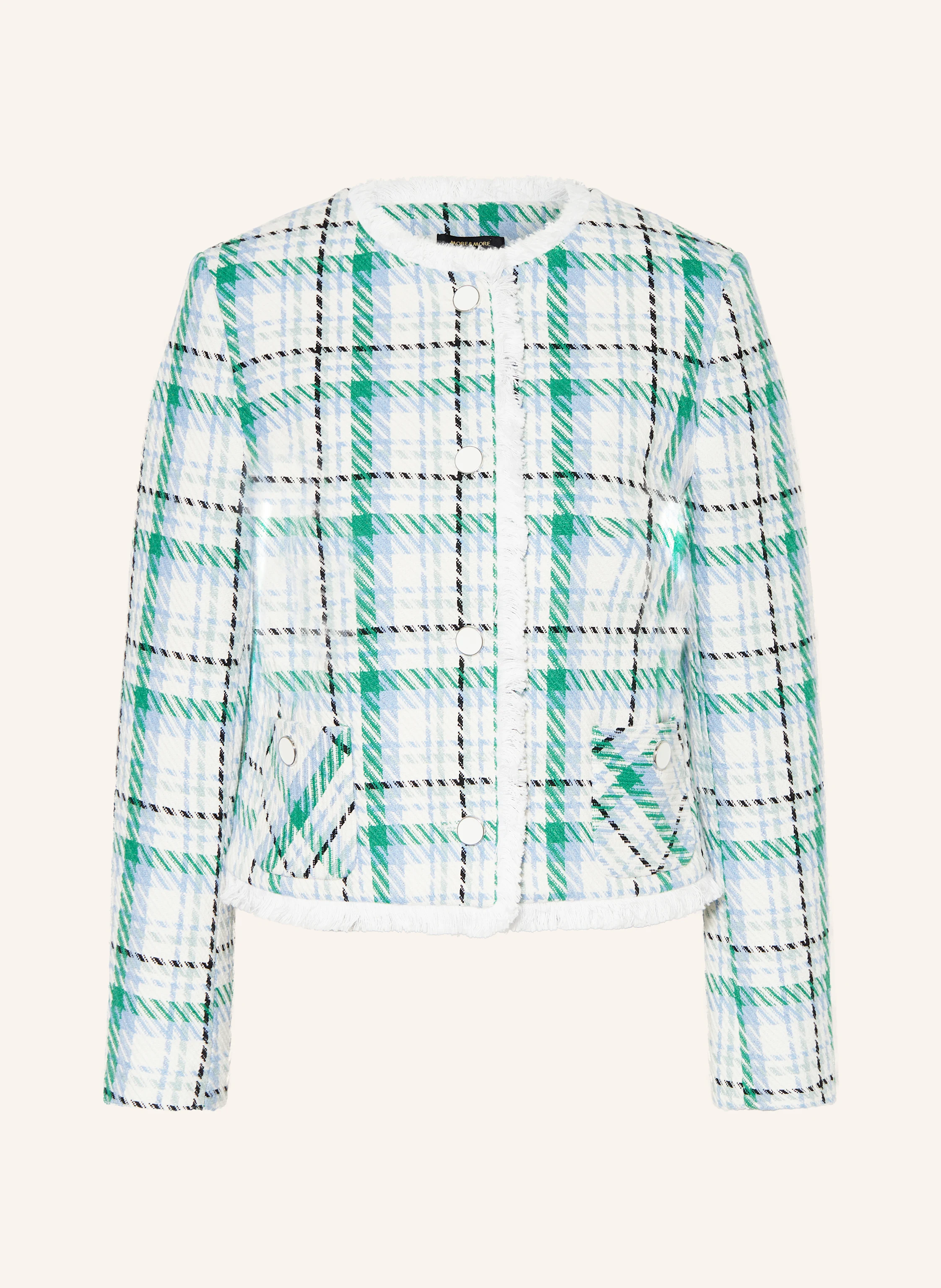 MORE & MORE Kastenjacke aus Tweed