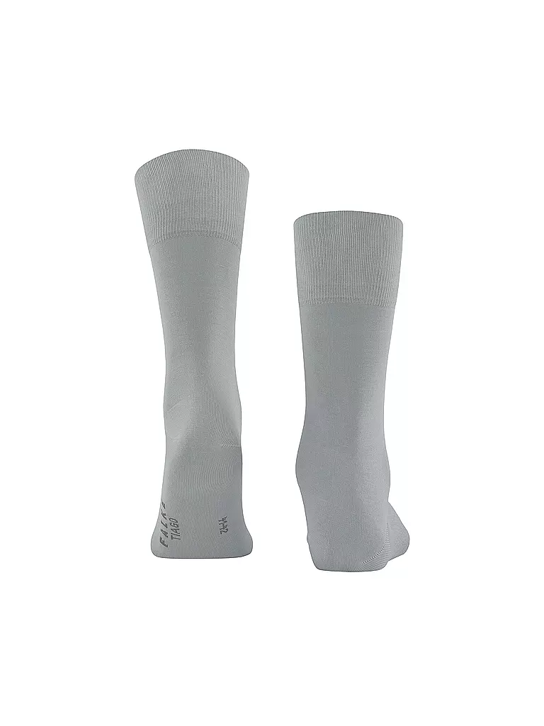 FALKE Socken TIAGO mouse grey hellgrau