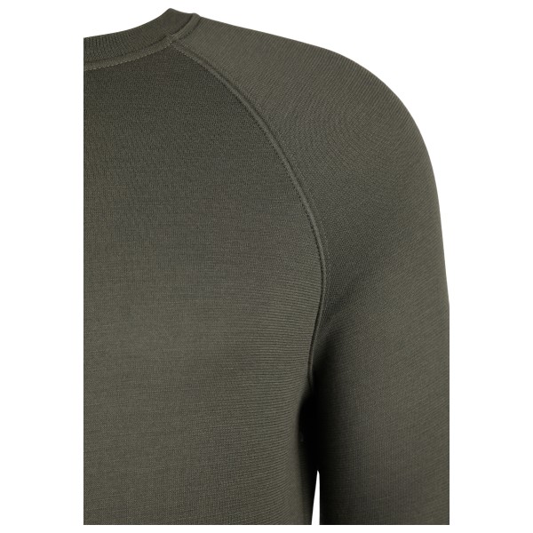 Stoic - MerinoFlatFleece240 SolbergSt. Crew - Pull en laine mérinos