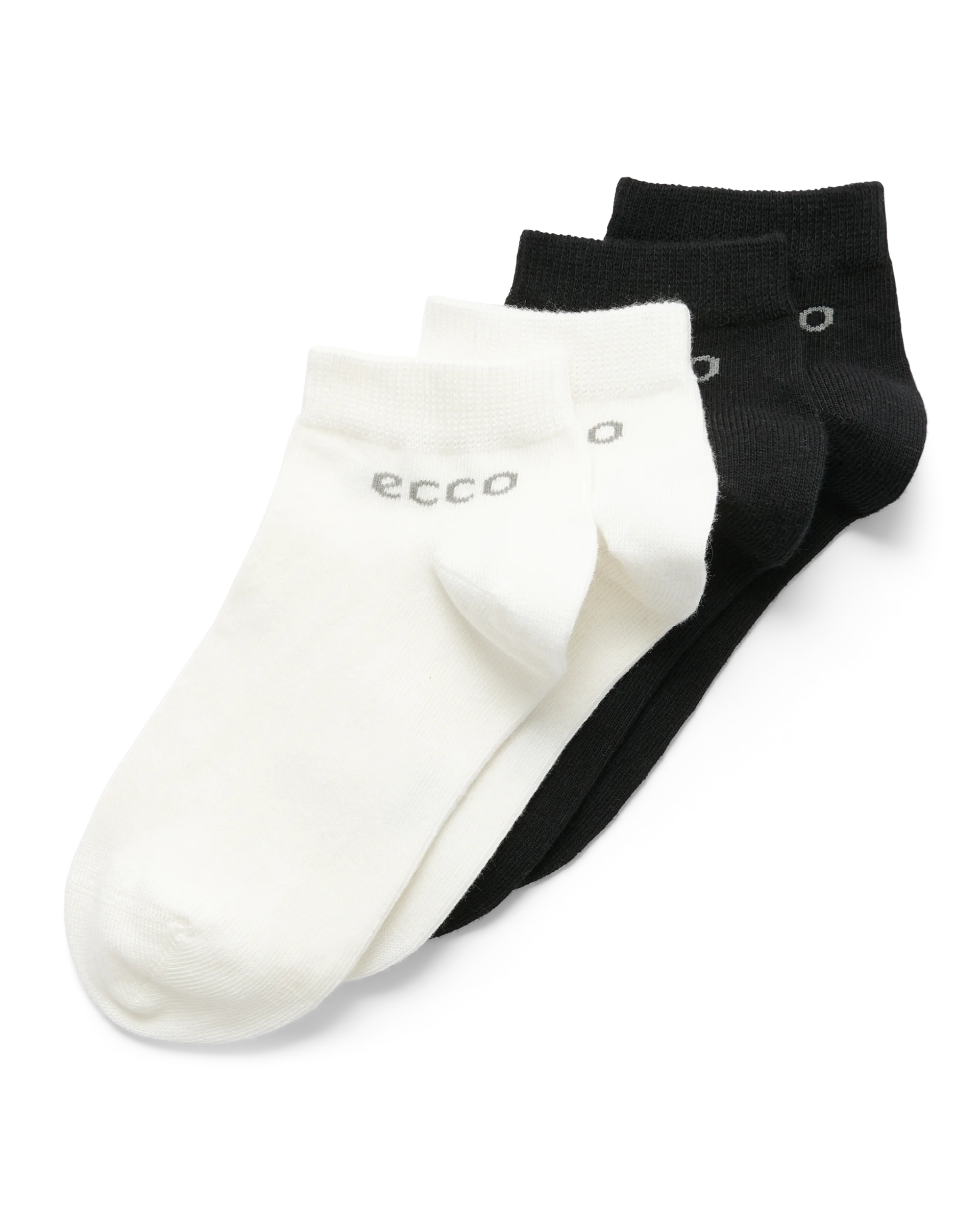 ECCO Play Longlife Low Cut Kids 2-Pack Unisex Kurze Socken MultiColor