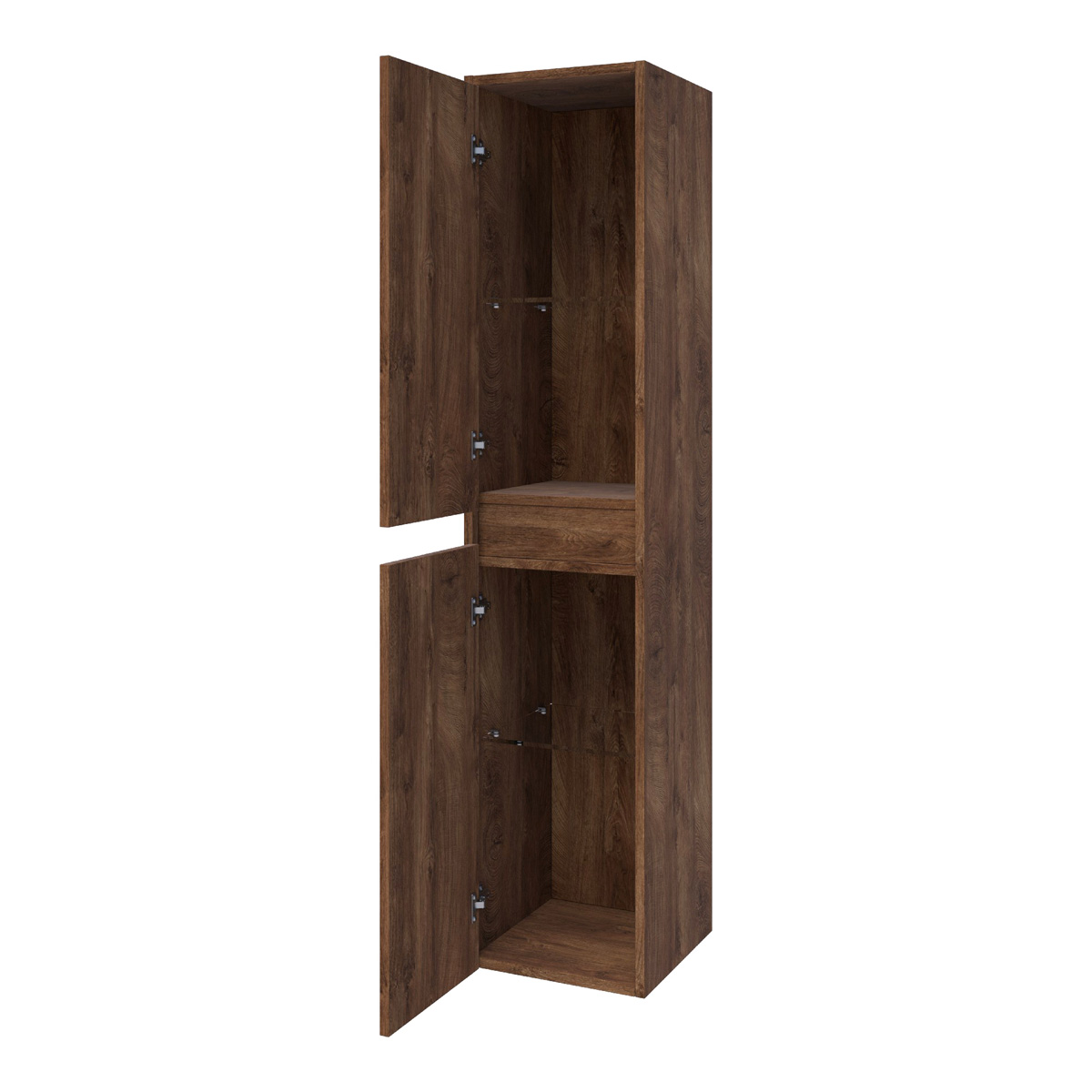 Brauer Adore kolomkast 160cm forest cacao