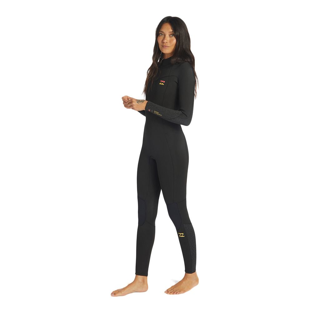 Billabong SYNERGY BZ - Combinaison intégrale 4/3 mm Femme wild black