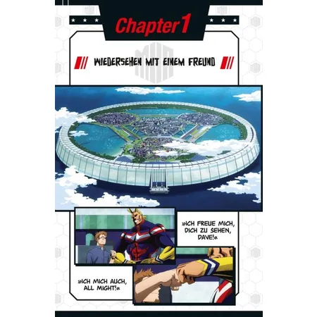 Carlsen Verlag My Hero Academia - The Movie 1