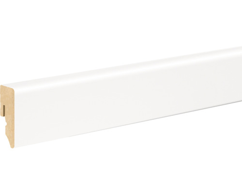 SKANDOR plint, kubusvormig, wit, FOFA015 FU48L, 15 x 38,5 x 2400 mm