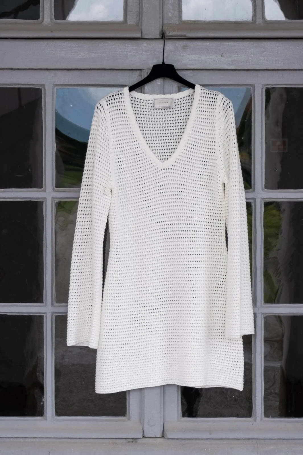 Neo Noir Jeanett Crochet Dress