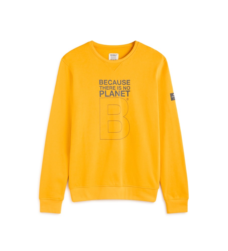Moletom amarelo ECOALF