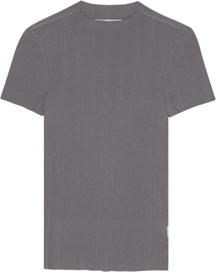 REMAIN Knit Tshirt Plum kitten