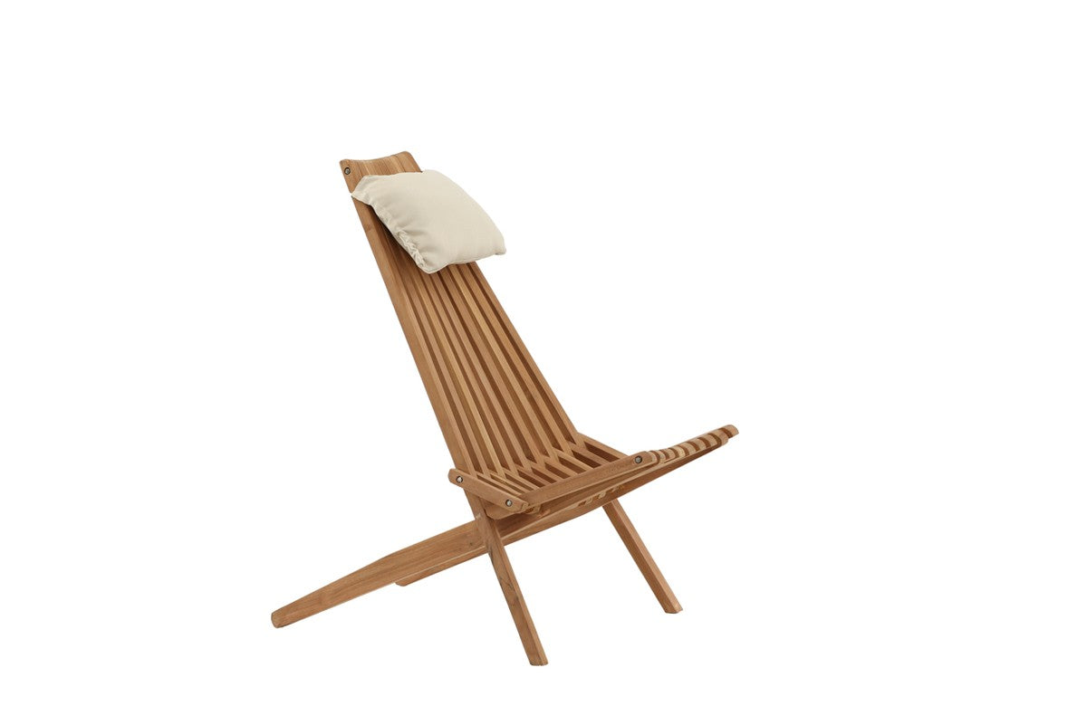 Cream Tuin Loungestoel - Naturel Hout