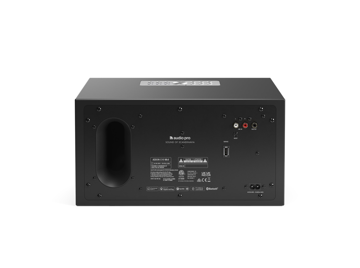 COLUNA C10 MKII AUDIO PRO AP15200 PRETO