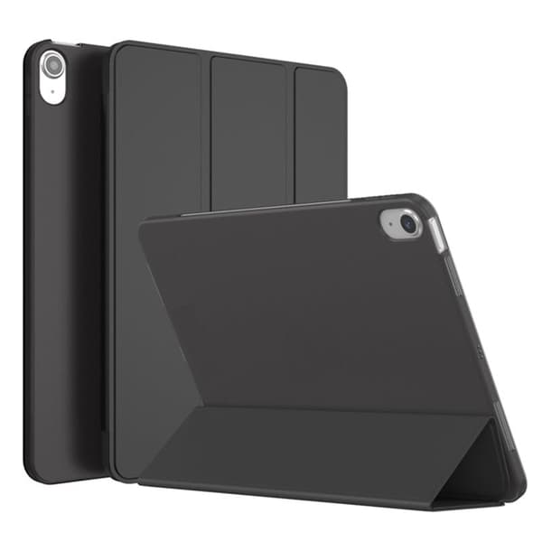 iPad 10.9 2022 generasjons etui sammenleggbar svart