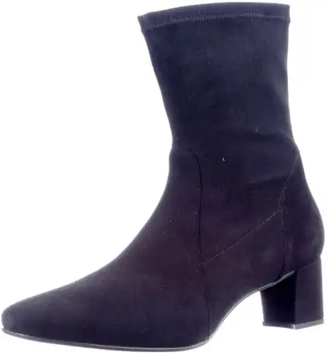 PieSanto zwart 255065 - maat 43 enkellaars zwart - maat 43 Calandschoen