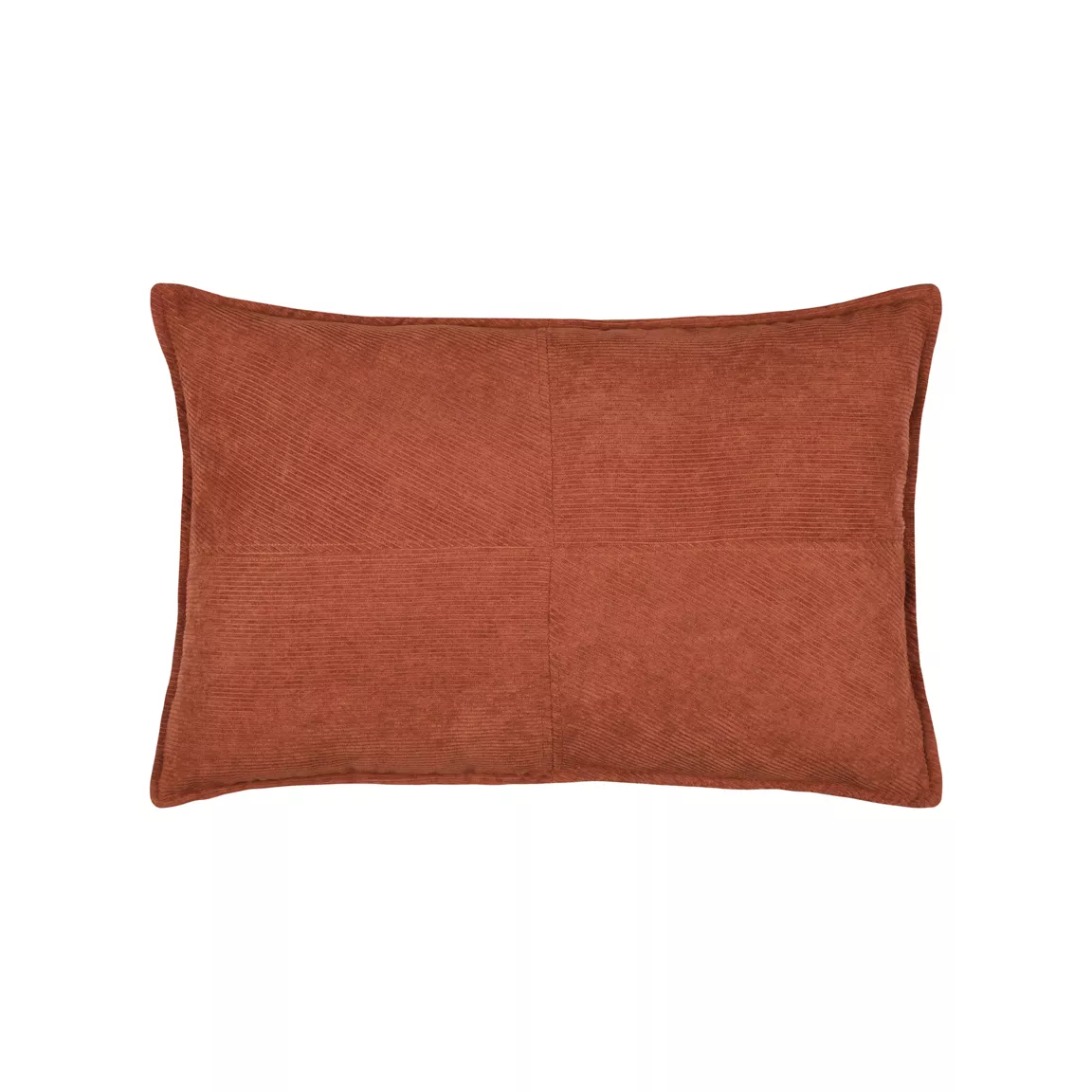 Coussin rectangulaire velours (40 x 60 cm) Dandy Terracotta