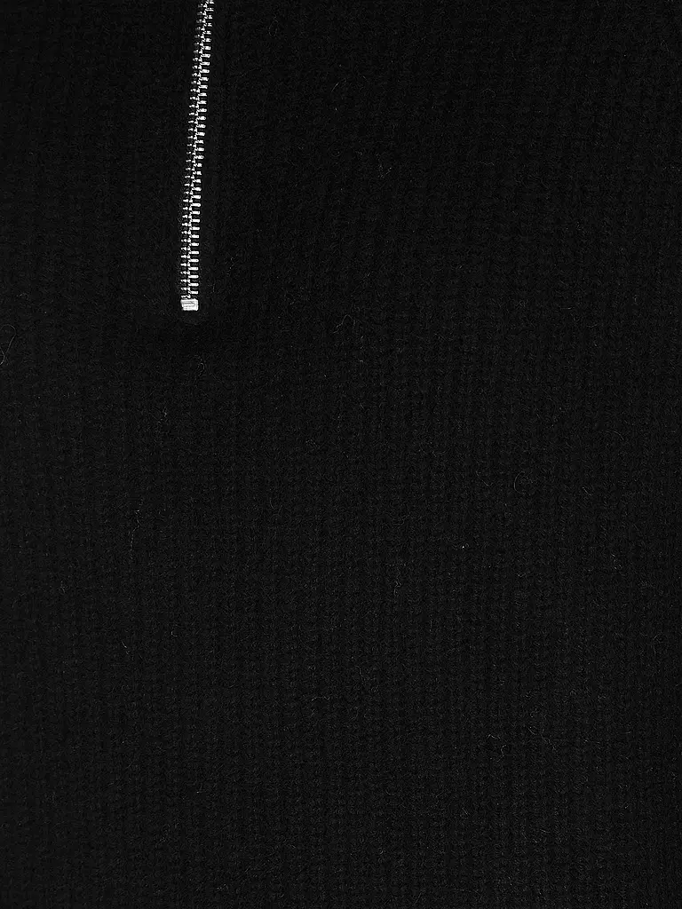 DAVIDA Kaschmirpullover schwarz
