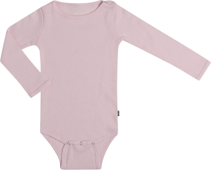 Mads Nørgaard - Copenhagen Soft Solid Rib Body Pink