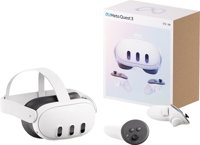 Meta Quest 3 VR bærbart headset (512 GB)