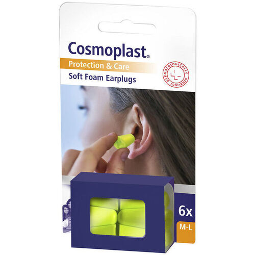 Cosmoplast - Tapones Oídos Espuma