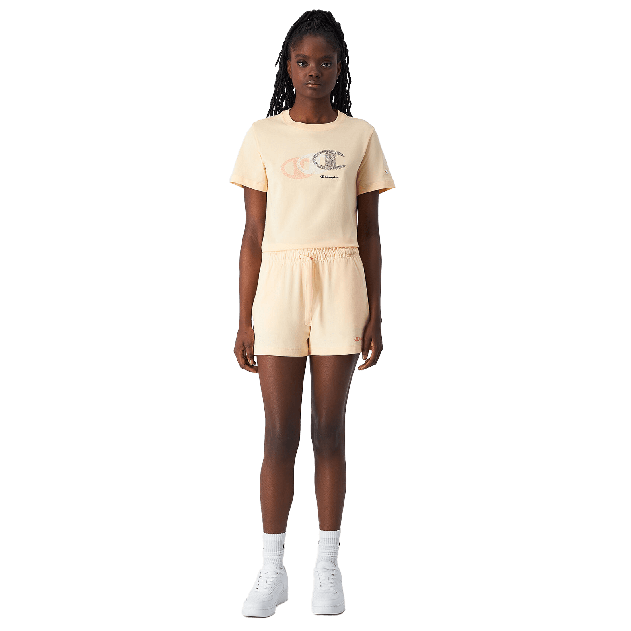Champion SS Tee W - Fritid og bomull