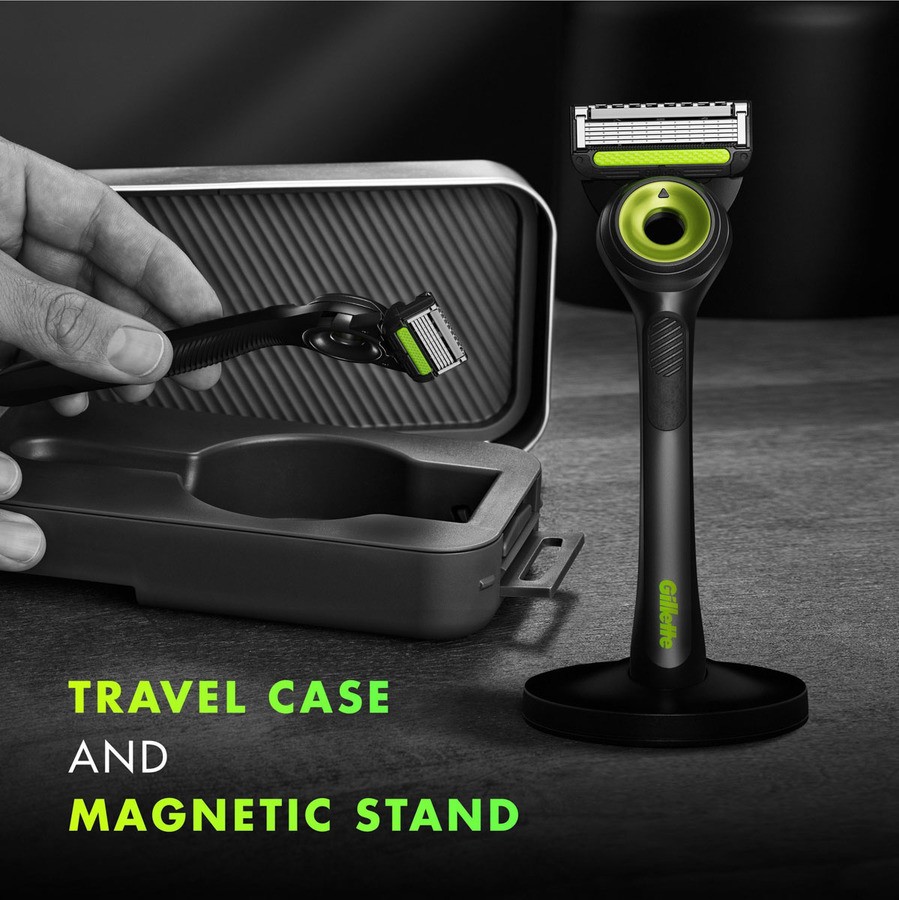 Gillette Labs Neon Night Razor