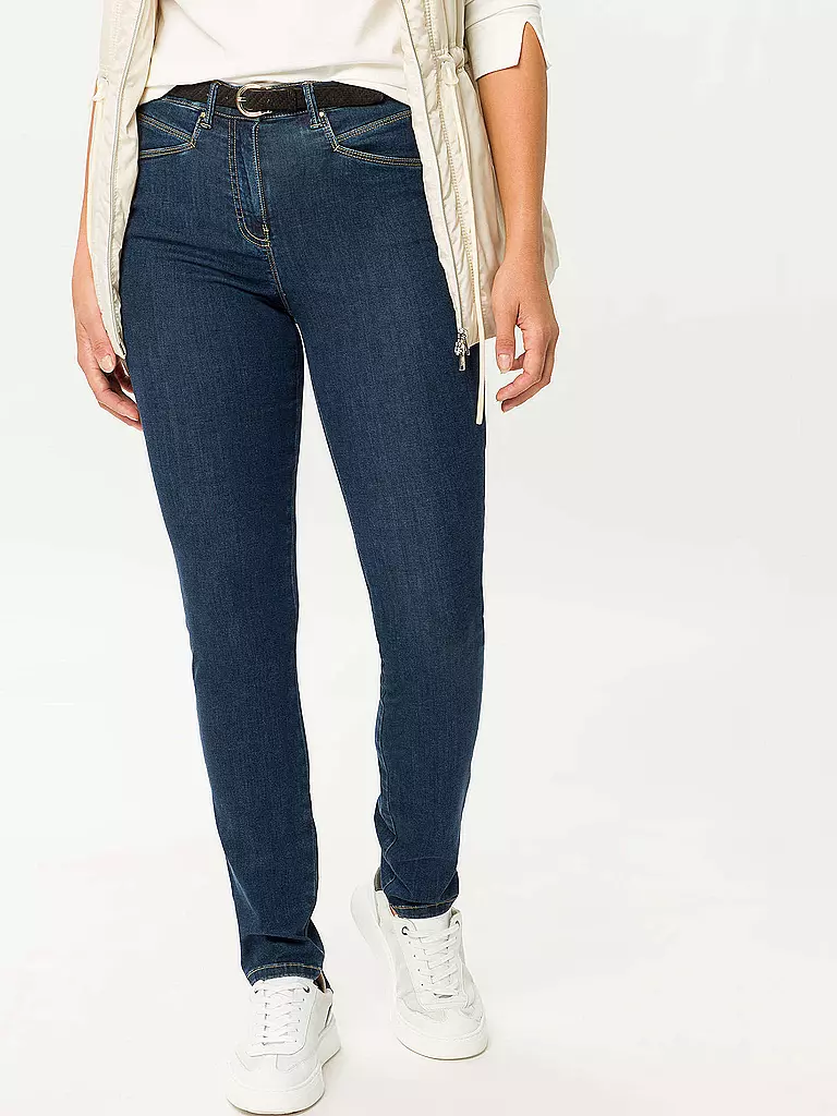 RAPHAELA BY BRAX Hose Super Slim Fit LUCA  dunkelblau