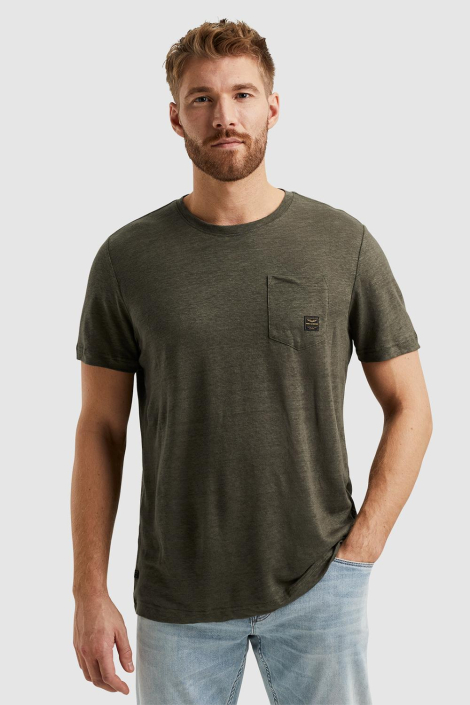 PME legend groene heren t-shirt