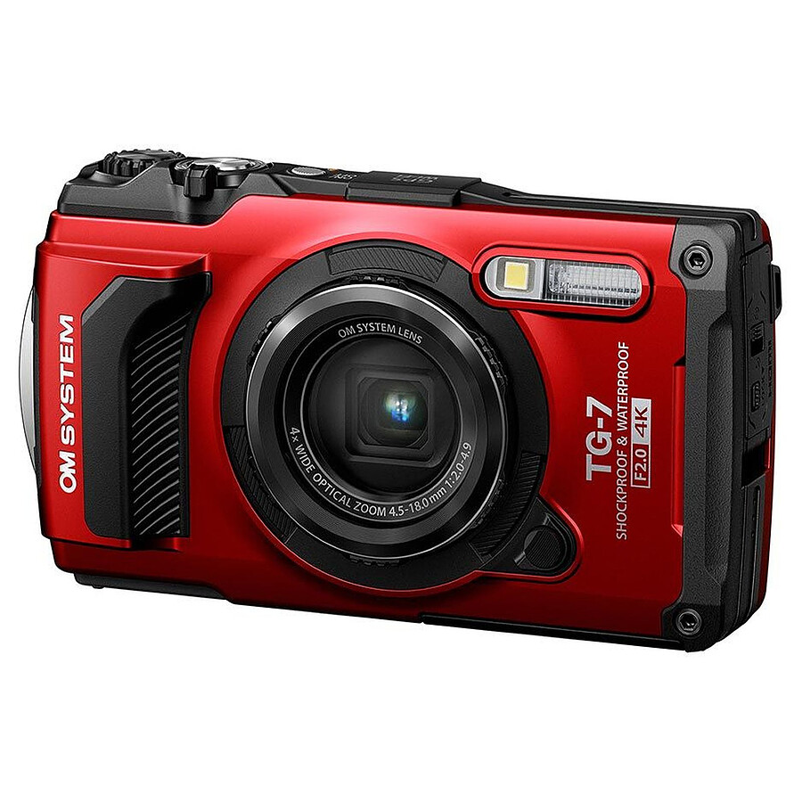 OM System TG-7 Rouge