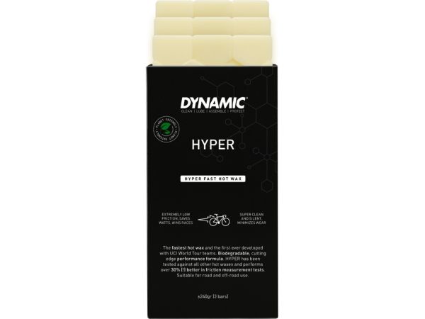 Dynamic Hyper Hot Wax, 240g