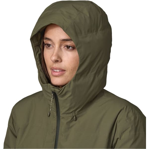 Parka PATAGONIA W'S JACKSON GLACIER PARKA BASIN GREEN
