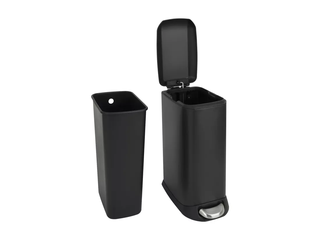 Poubelle à pédale 12l incl. seau intérieur