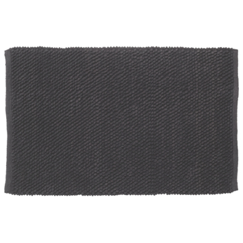 Sealskin badmat delhi 60x90cm donkergrijs