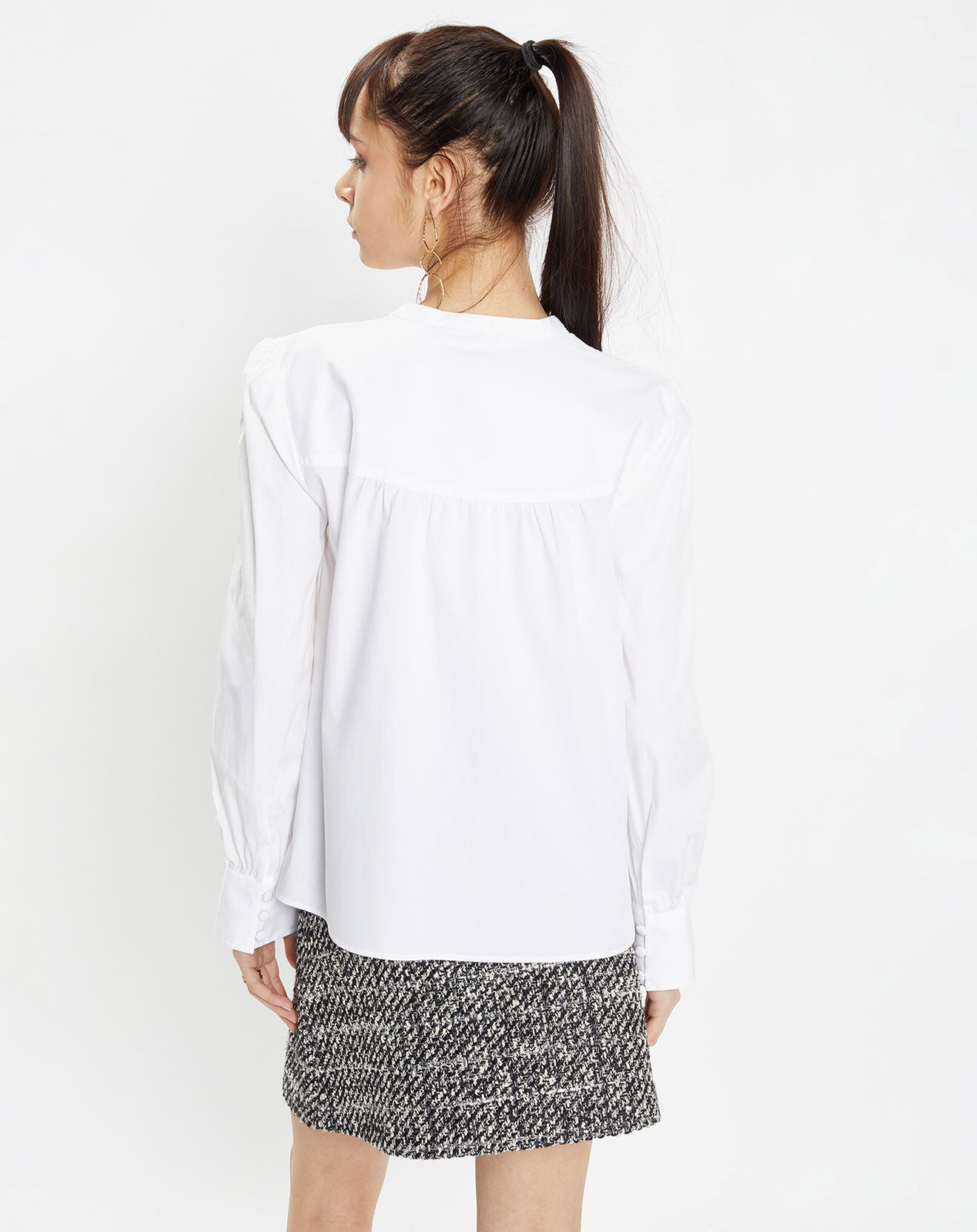 Zapa Chemise Batista blanche