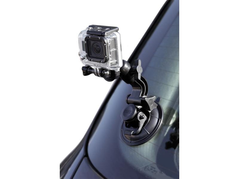 Dörr Saugnapfhalterung GP-06 GoPro Saugnapf Saugnapf-Halterung für GoPro-Kameras