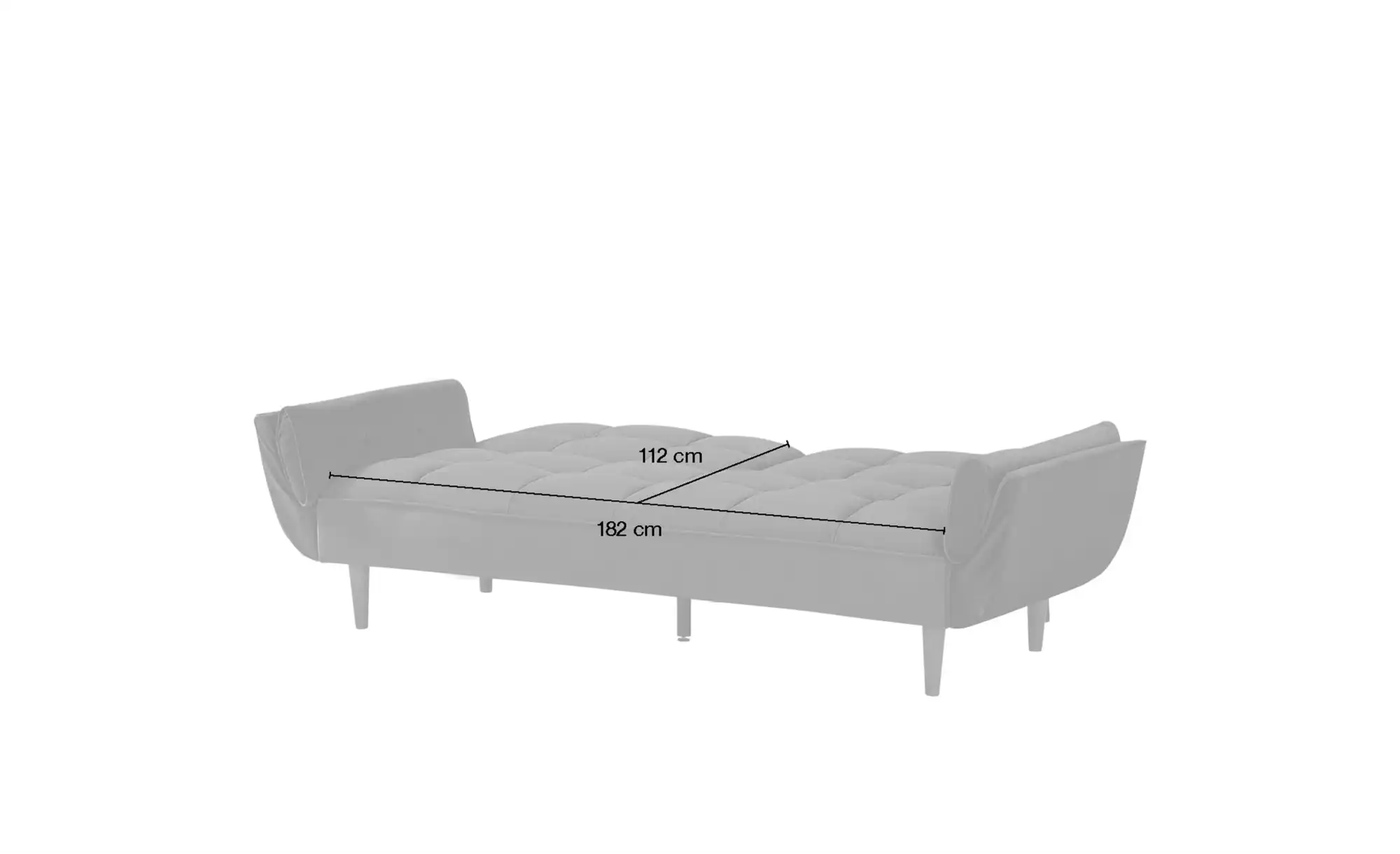 Playboy Schlafsofa Scarlett