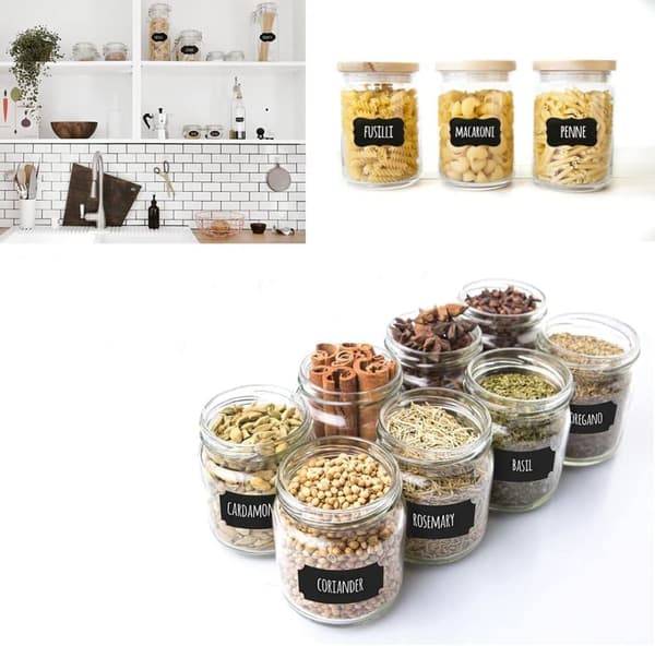 Premium Krittetiketter 104 st