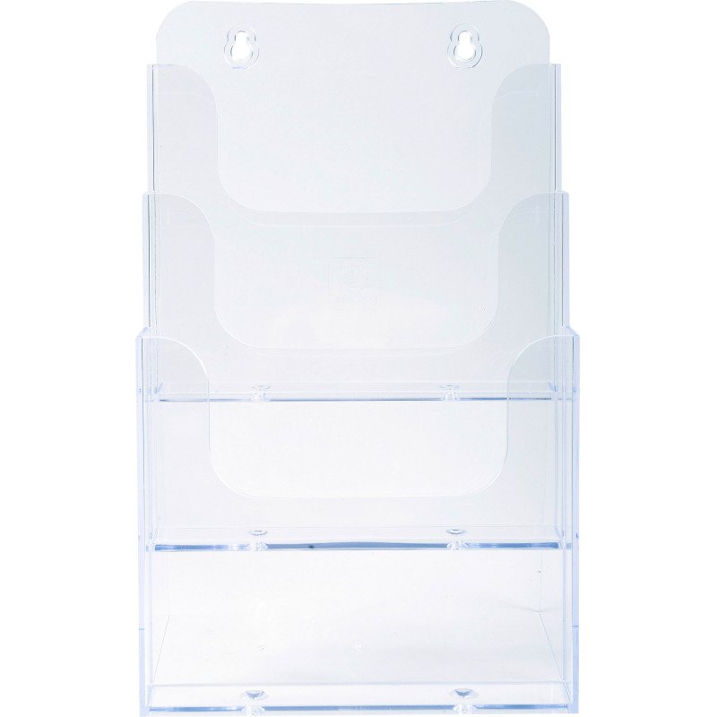 Présentoir distributeur de table 3 cases A5 Exacompta