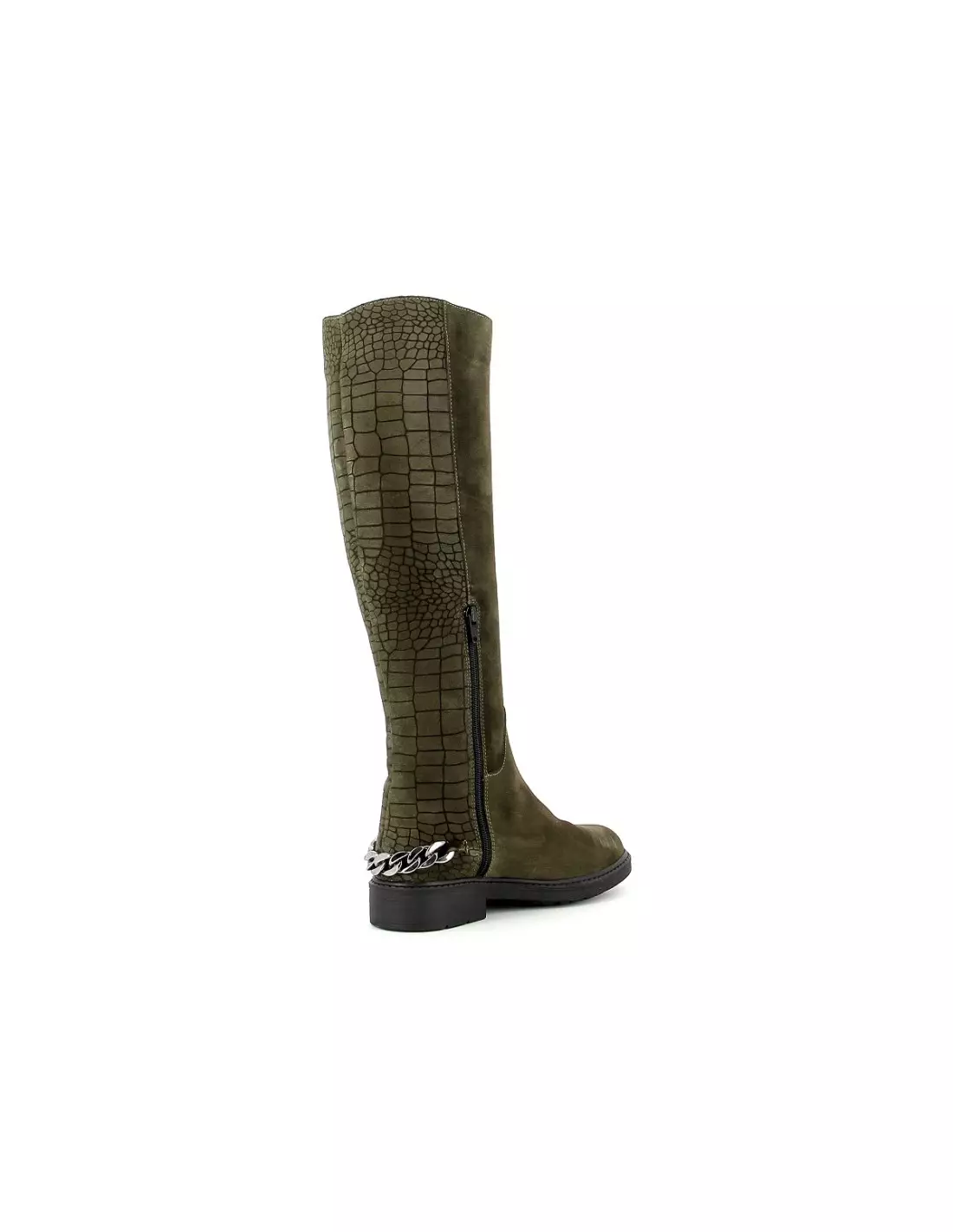 ELUE PAR NOUS KOFESS - Bottes Kaki