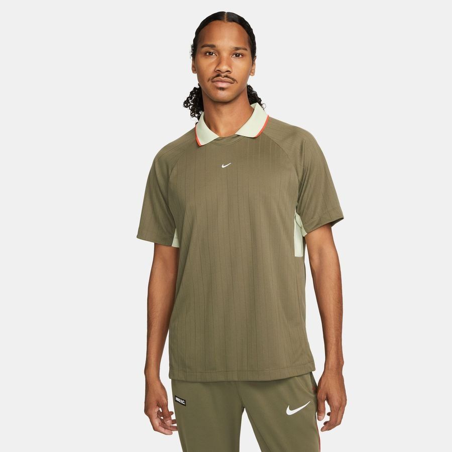Nike F.C. T-Shirt Dri-FIT Tribuna - Vert/Blanc