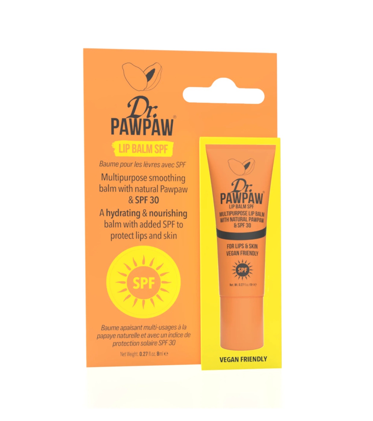 Dr. Paw Paw - Protetor Labial FPS30