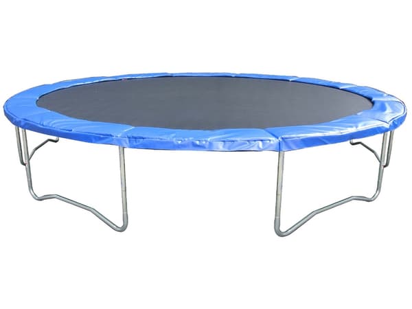 Blå Fjærtrekk til Trampoline 366 374 cm 12ft