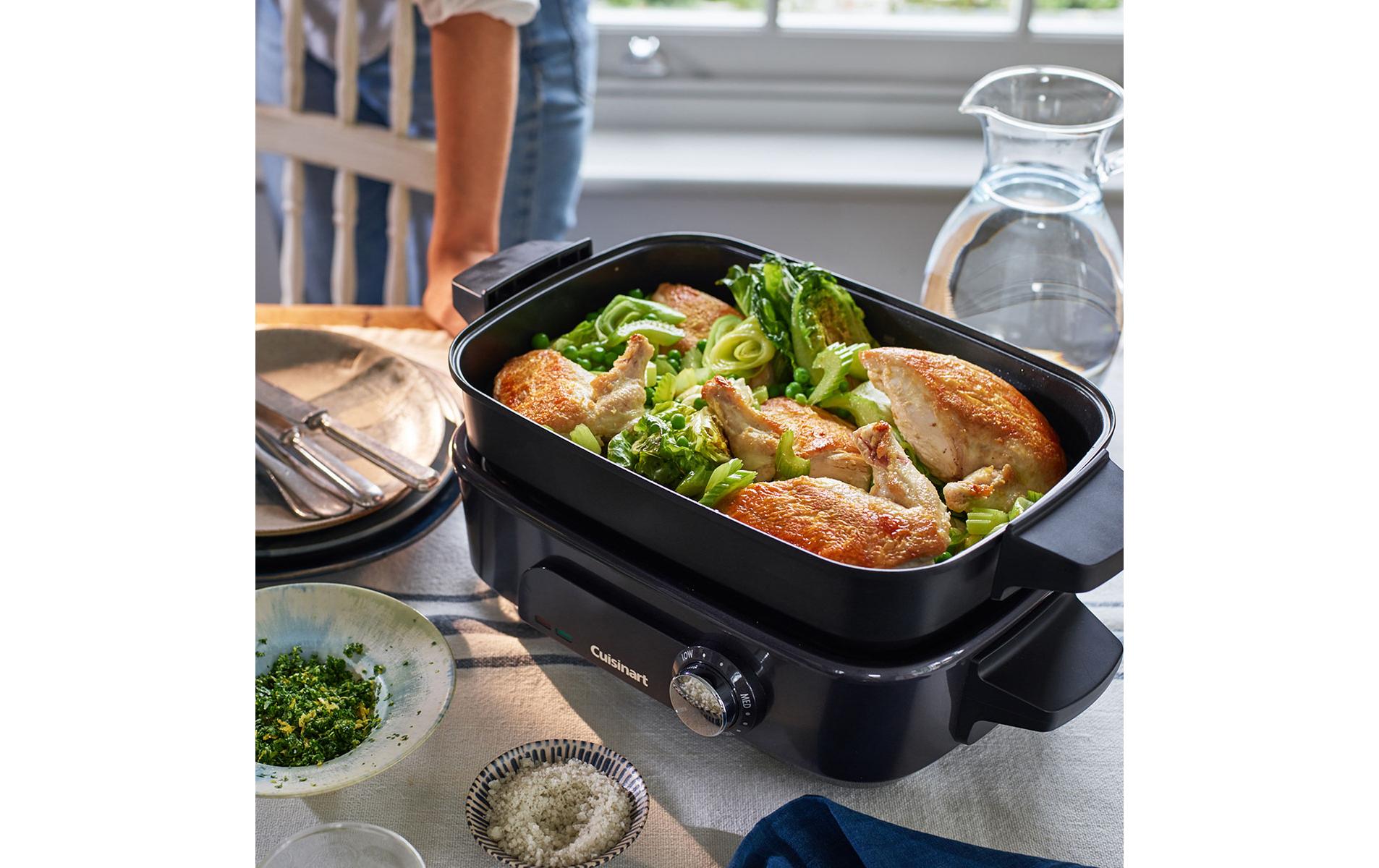 Multikocher Cooking 4.7 l<br>Multikocher für die Zubereitung einer Vielzahl von Speisen