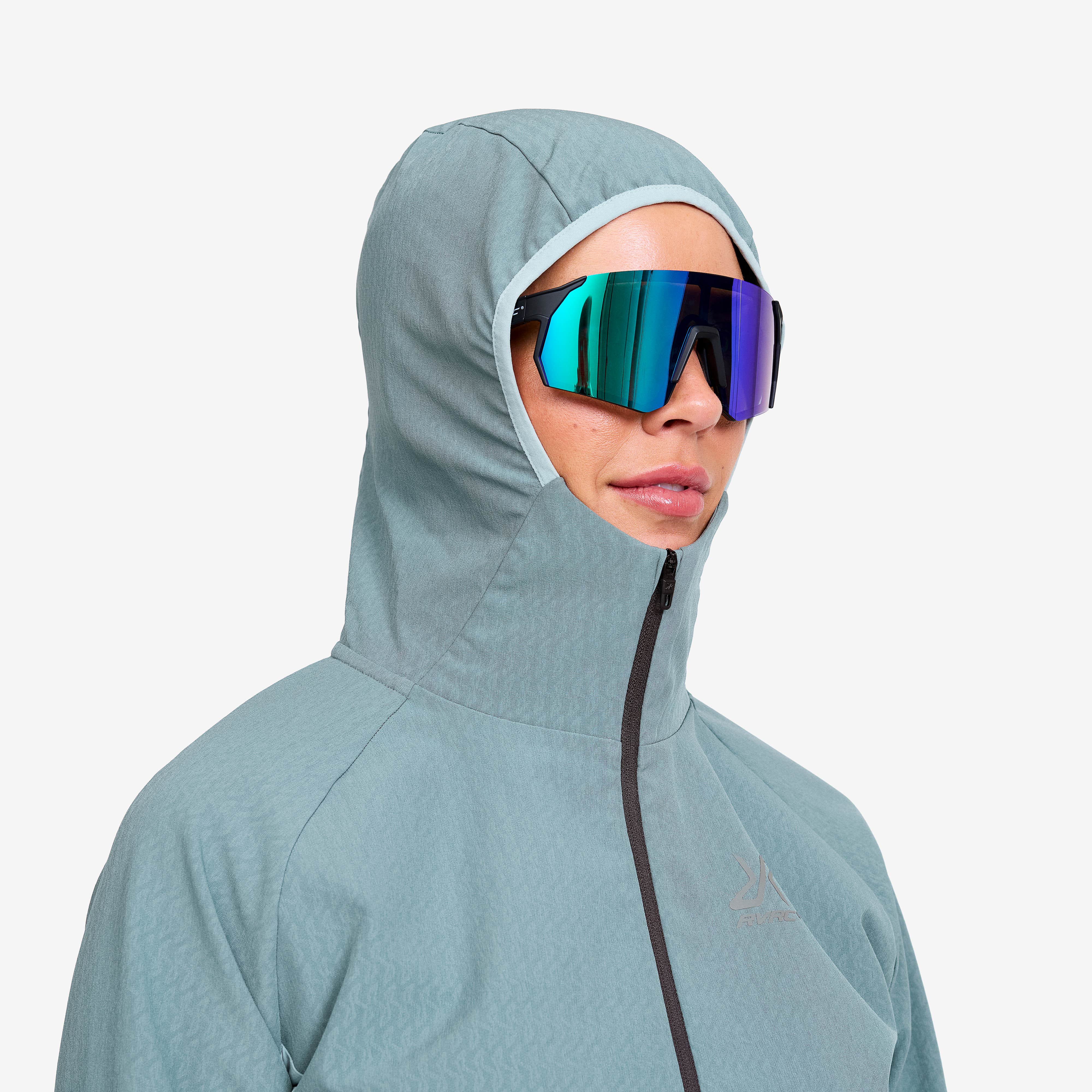 Distance Pro Wind Jacket Dame Arona/Goblin Blue