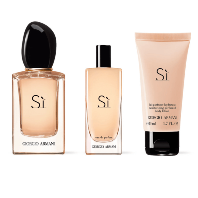 Sì Coffret Eau de Parfum ARMANI