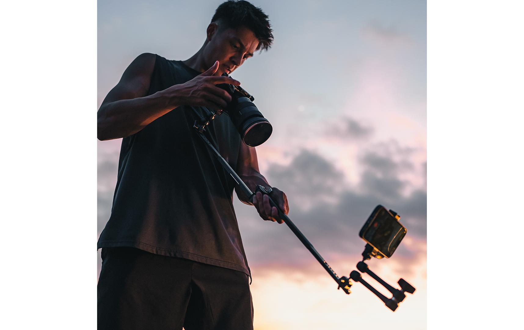 Verlängerungsarm SmallRig x Mikevisuals<br>Verlängerungsarm für Schwenkaufnahmen
