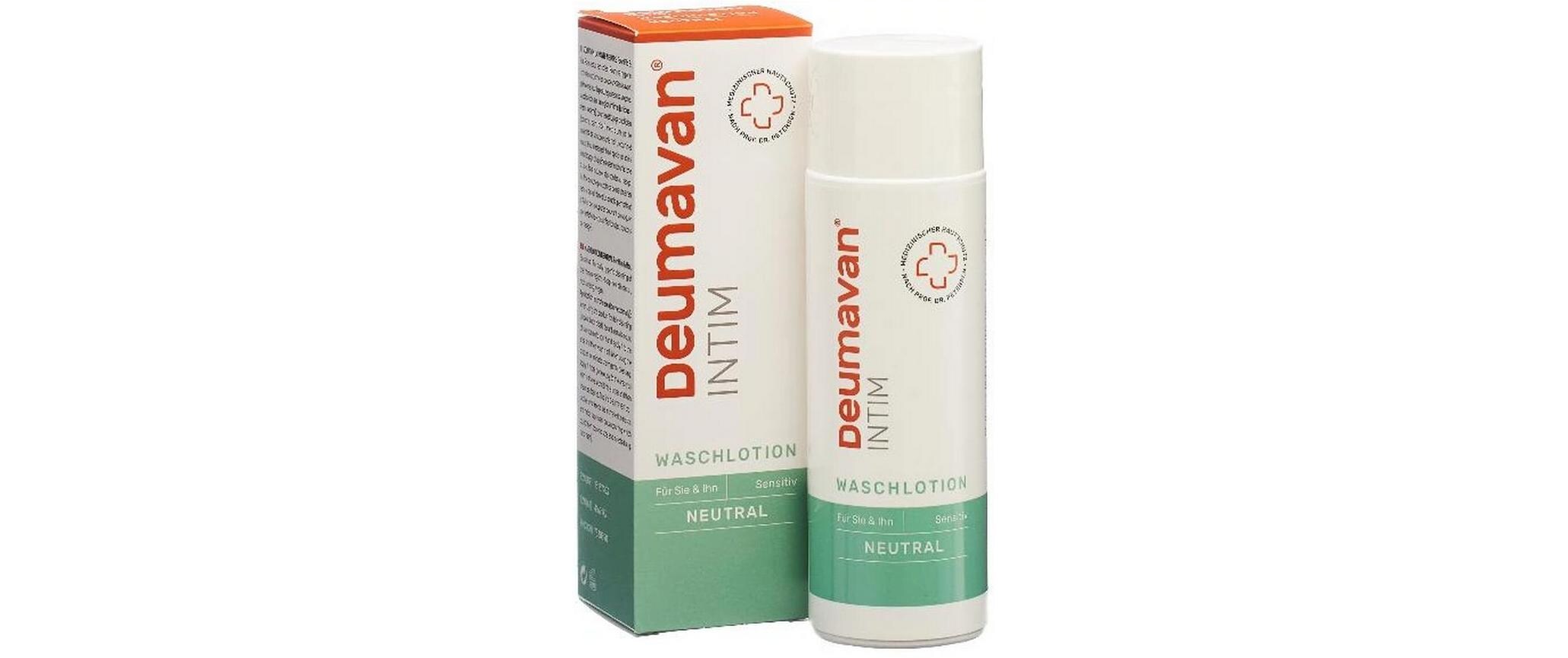 Intimpflege Waschlotion Neutral 200 mlSanfte Intimreinigungslotion