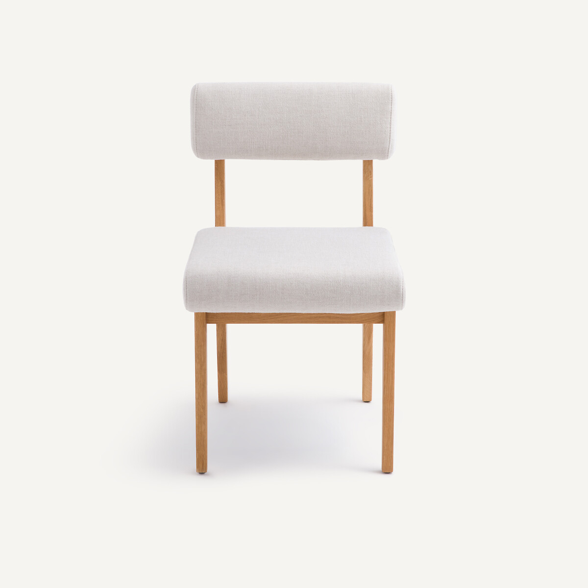 AM.PM<br>Cadeira em carvalho, algodão e linho, Izag